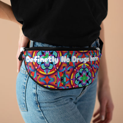 "No Drugs" Fanny Pack