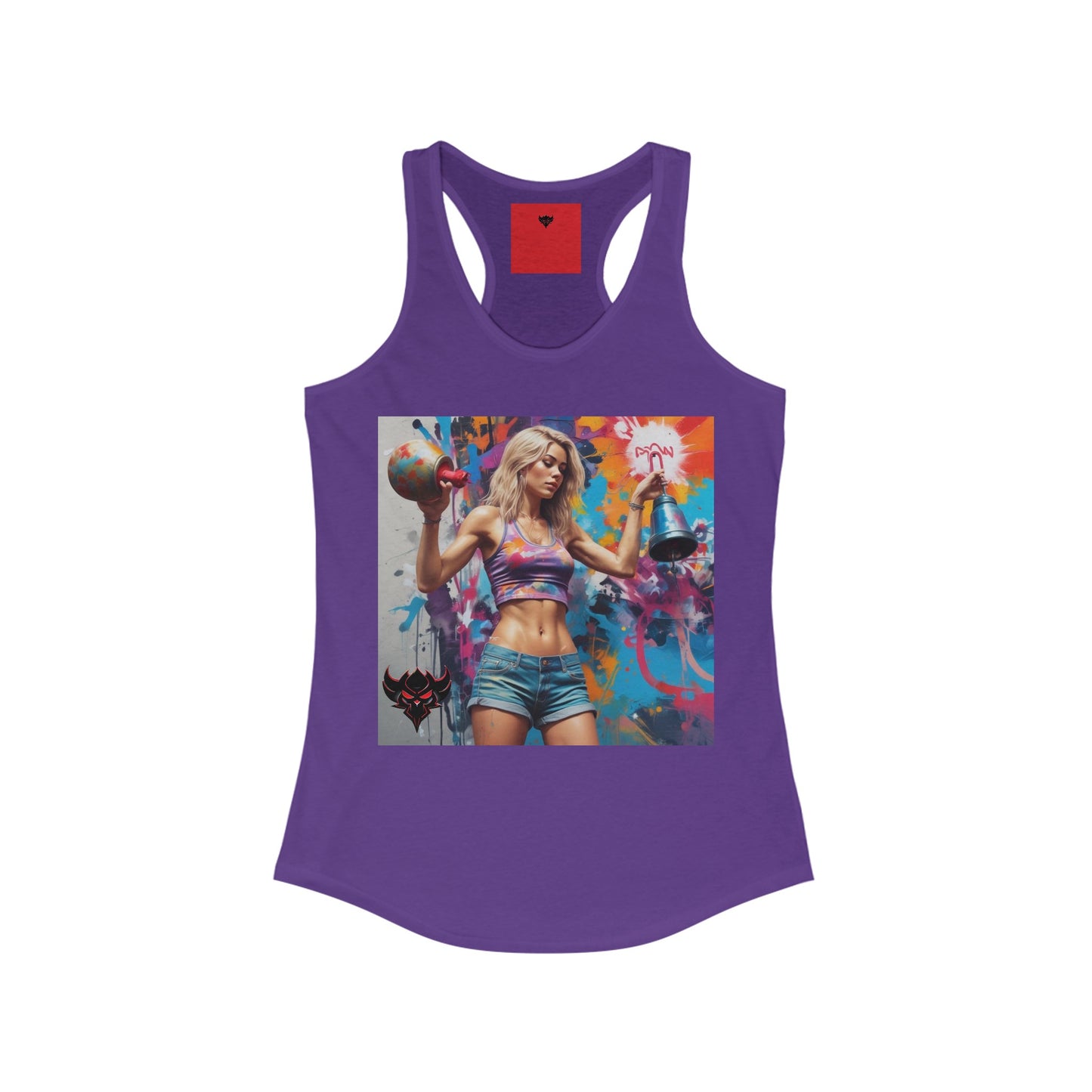 Women's "Bell-Ringer" Tank Top