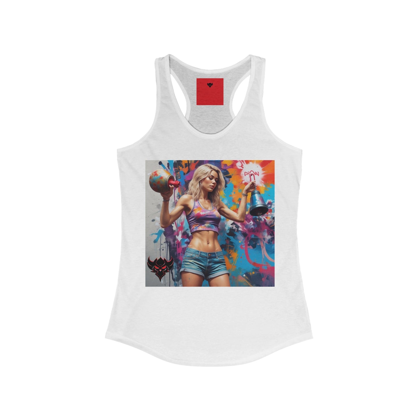 Women's "Bell-Ringer" Tank Top