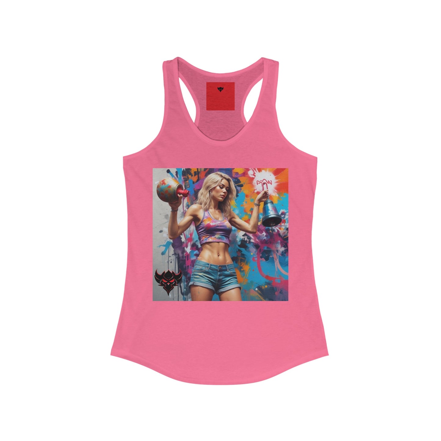 Women's "Bell-Ringer" Tank Top