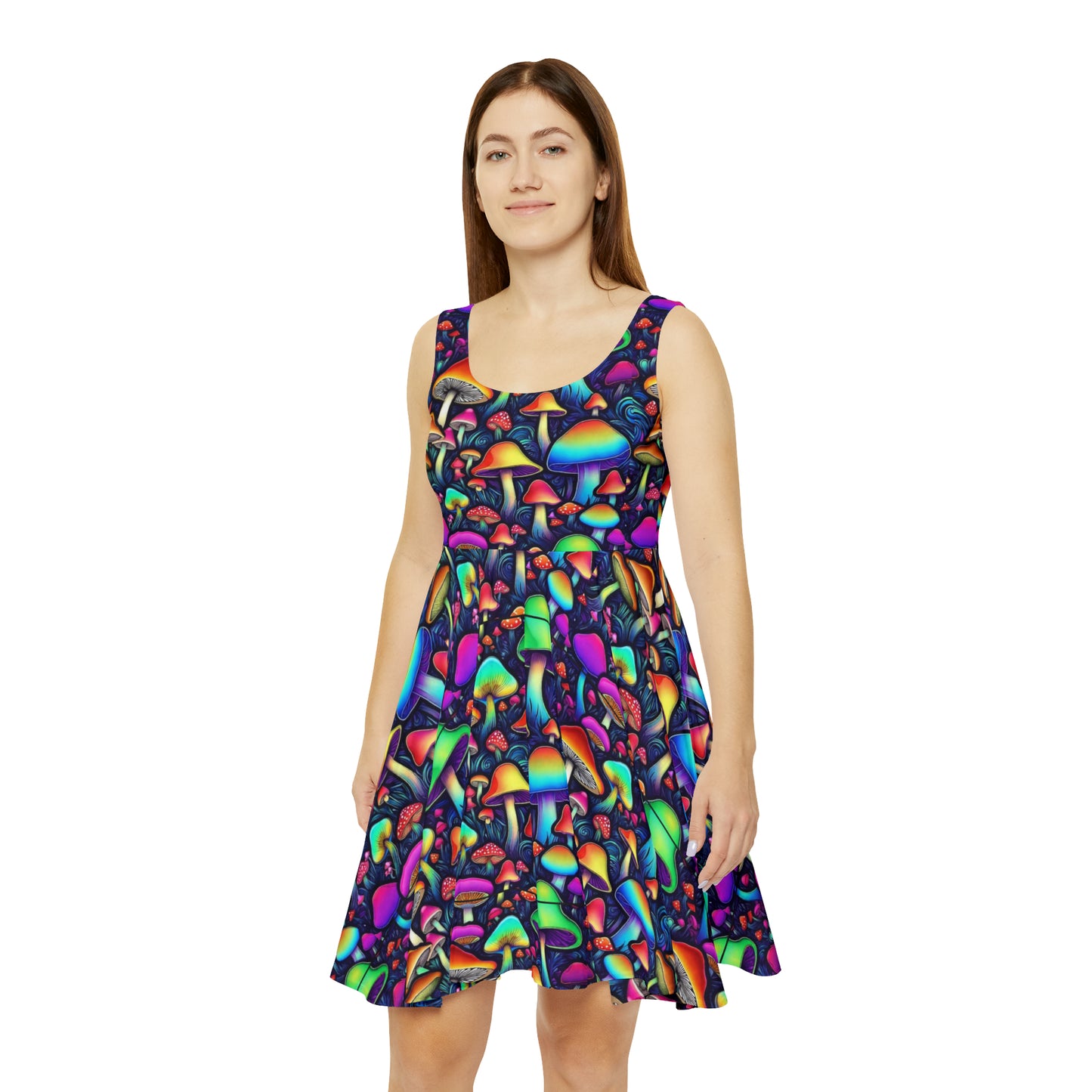 Women's "Boomers" Skater Dress