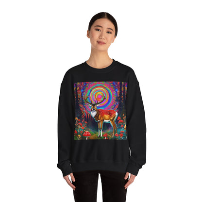 Unisex "Reindeer Mushroom" Sweatshirt