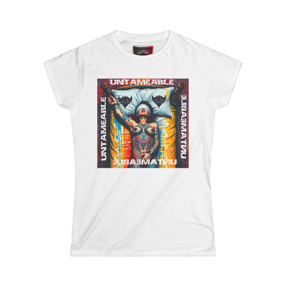 "Untamebale" Women's Softstyle Tee