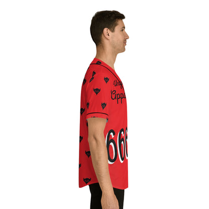 Men's "Ungodly" Baseball Jersey