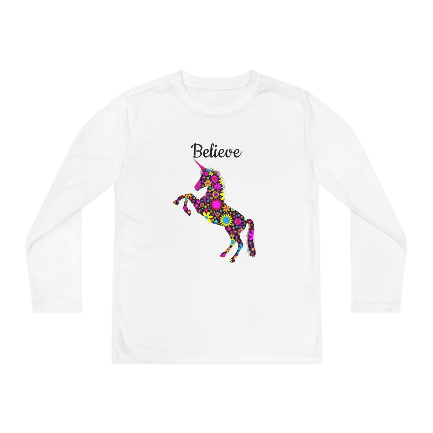 Youth "Believe" Long Sleeve Tee