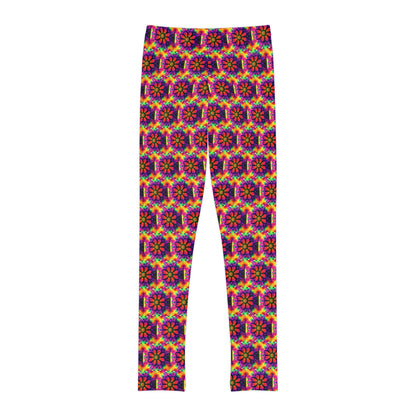 Youth "Flower" Leggings