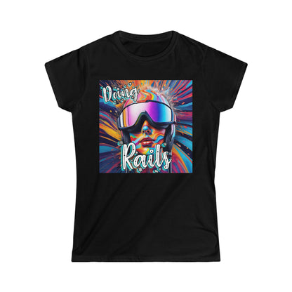 Women's "Doing Rails" T-Shirt