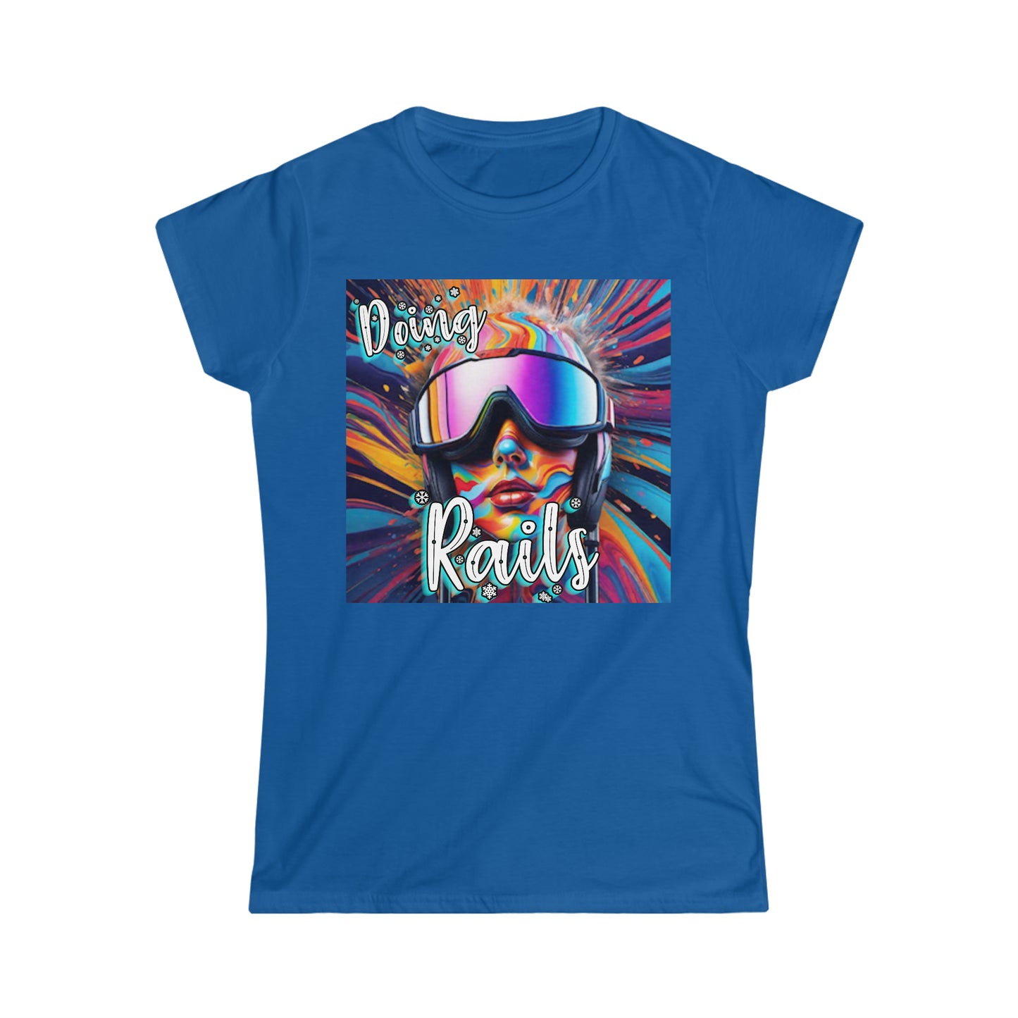 Women's "Doing Rails" T-Shirt