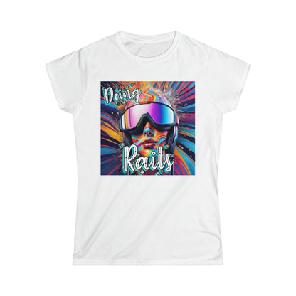 Women's "Doing Rails" T-Shirt