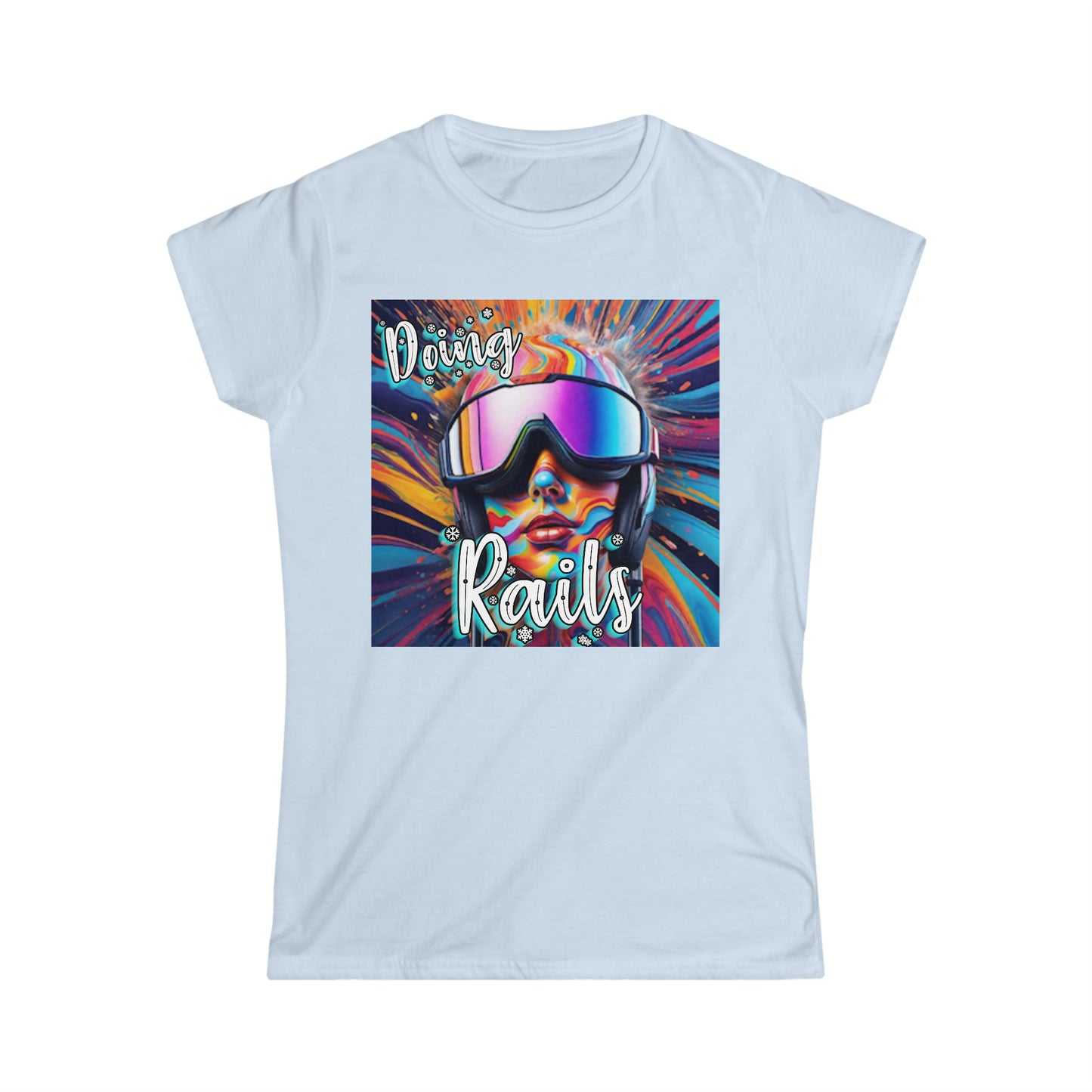 Women's "Doing Rails" T-Shirt