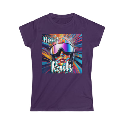 Women's "Doing Rails" T-Shirt