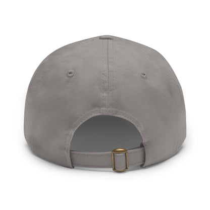 "Ungodly" Dad Hat with Leather Patch