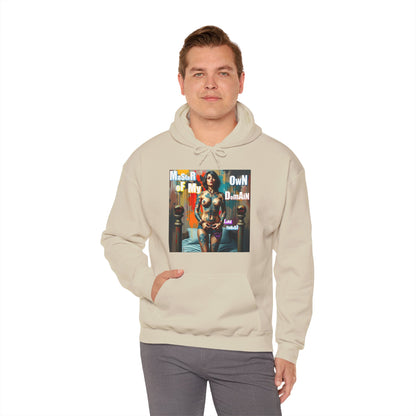 "Master of My Domain" Hoodie - Unisex Heavy Blend Sweatshirt