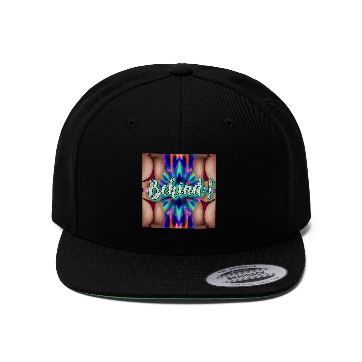 "Behind" Snapback Hat