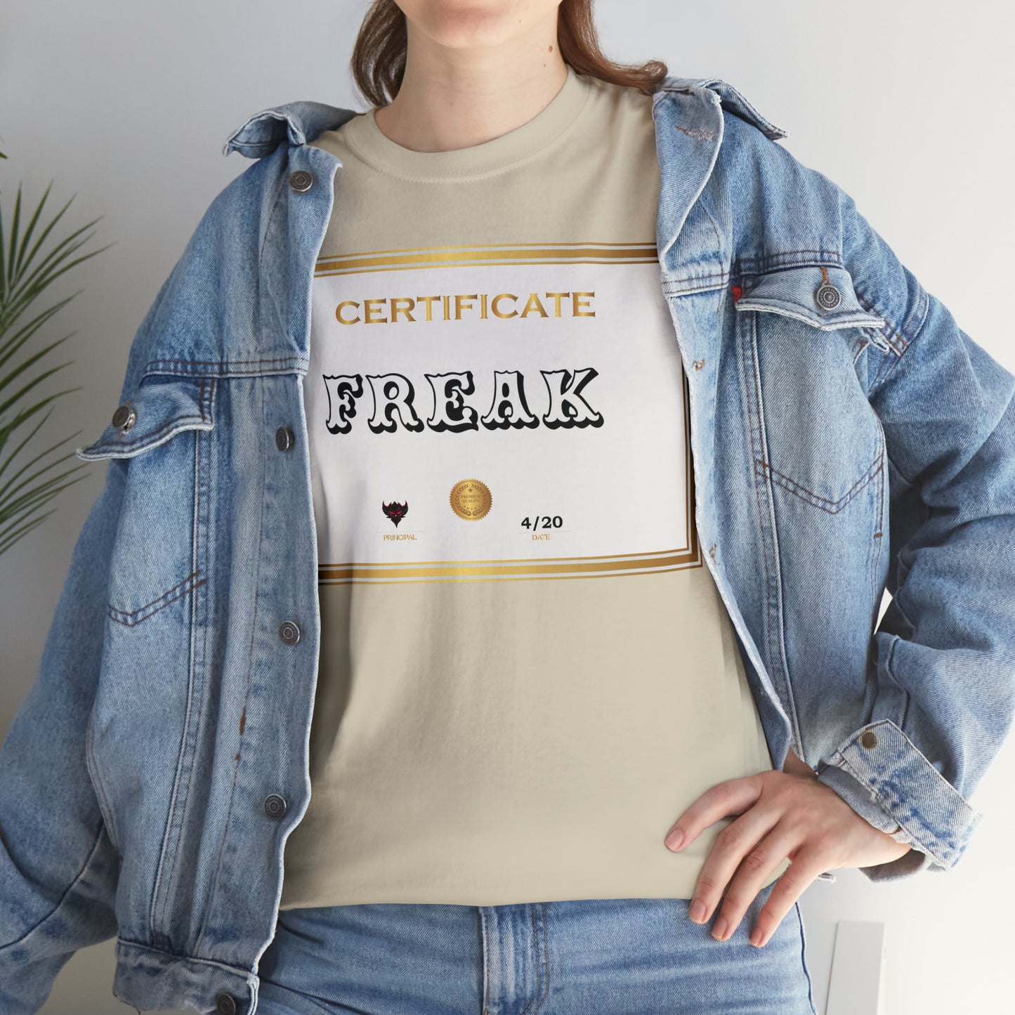 "Certified Freak" T-Shirt