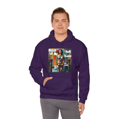 "Master of My Domain" Hoodie - Unisex Heavy Blend Sweatshirt