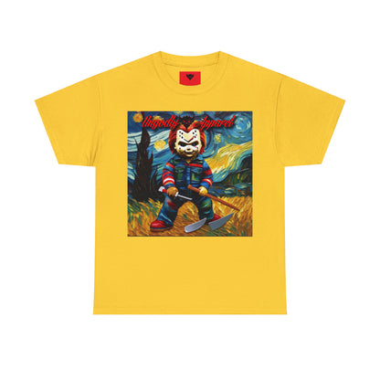 "Chucky/Jason Starry Night" T-Shirt