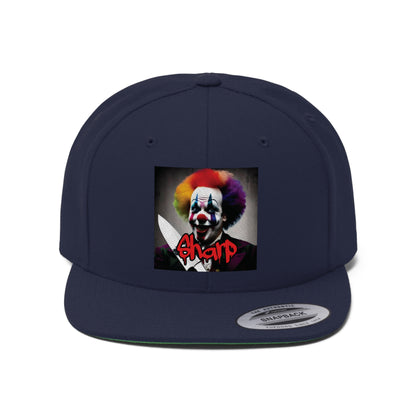 "Sharp!" Snapback Hat