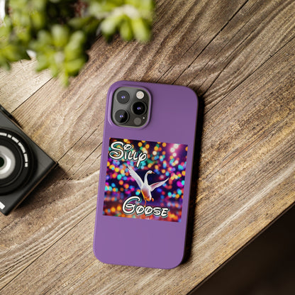 Slim "Silly Goose" Phone Case