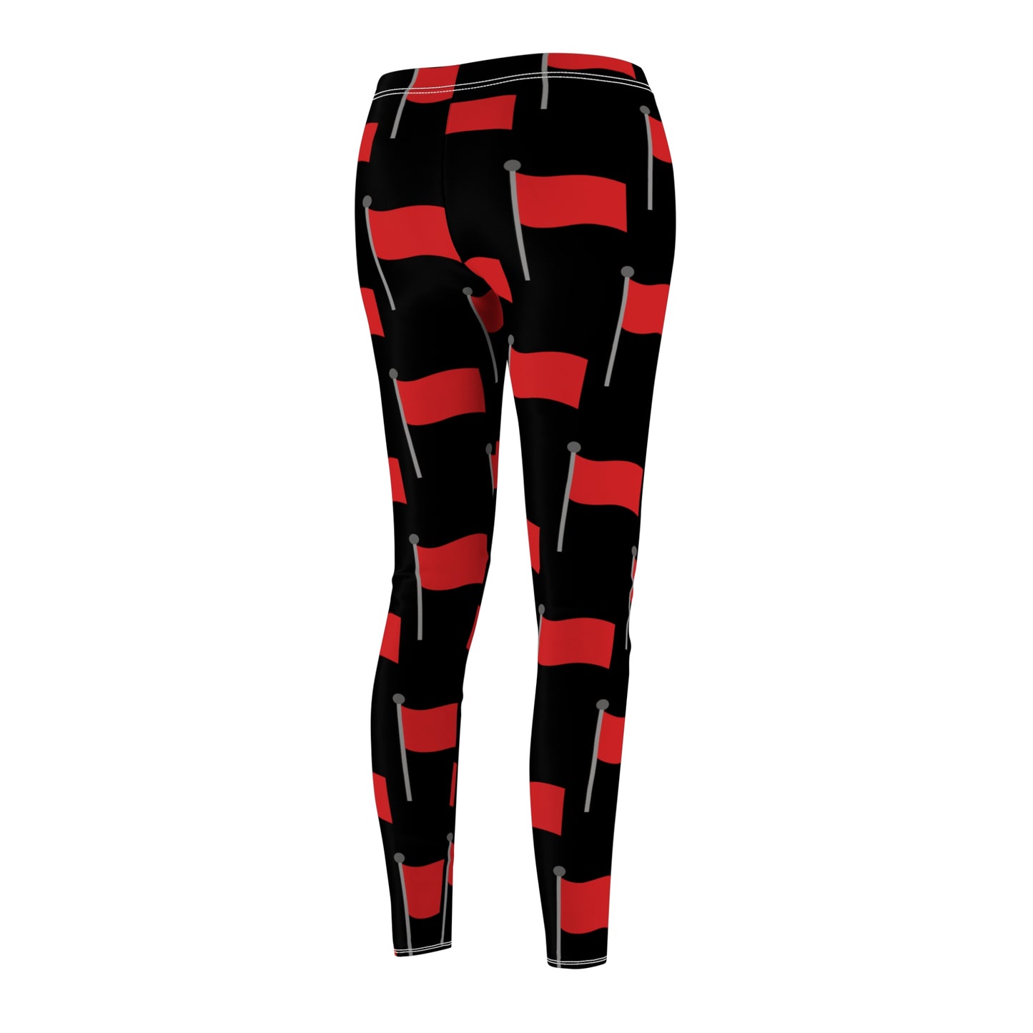 Women's "Red Flag" Leggings