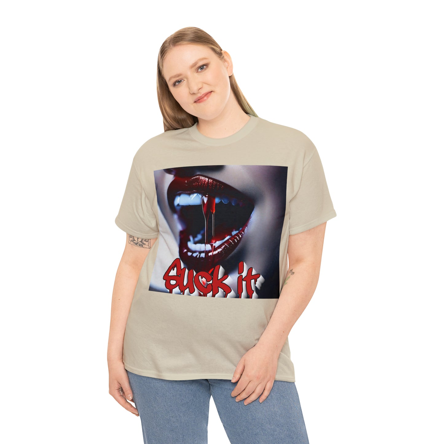 "Suck it" T-Shirt