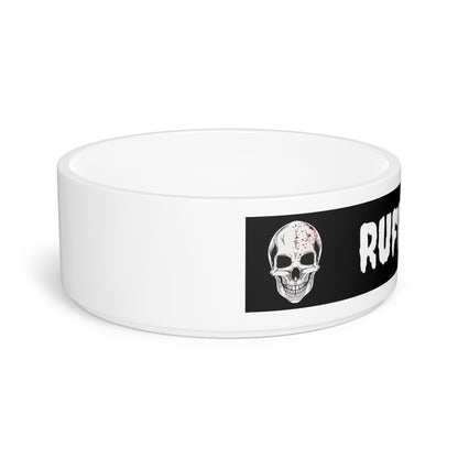 "Ruff Mf'er" Pet Bowl