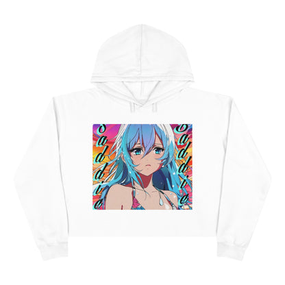 Women's "Saddie Baddie" Crop Hoodie