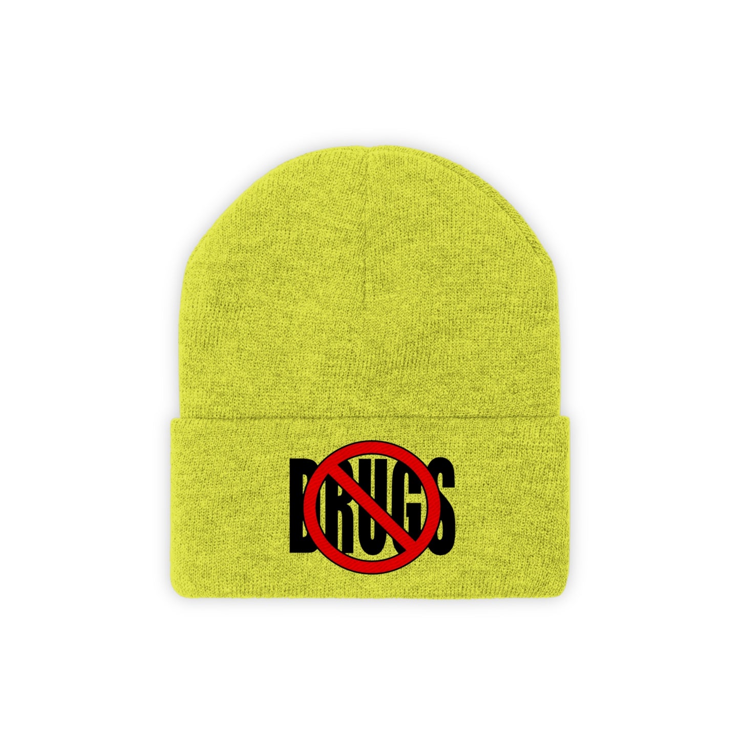 No Drugs-Knit Beanie