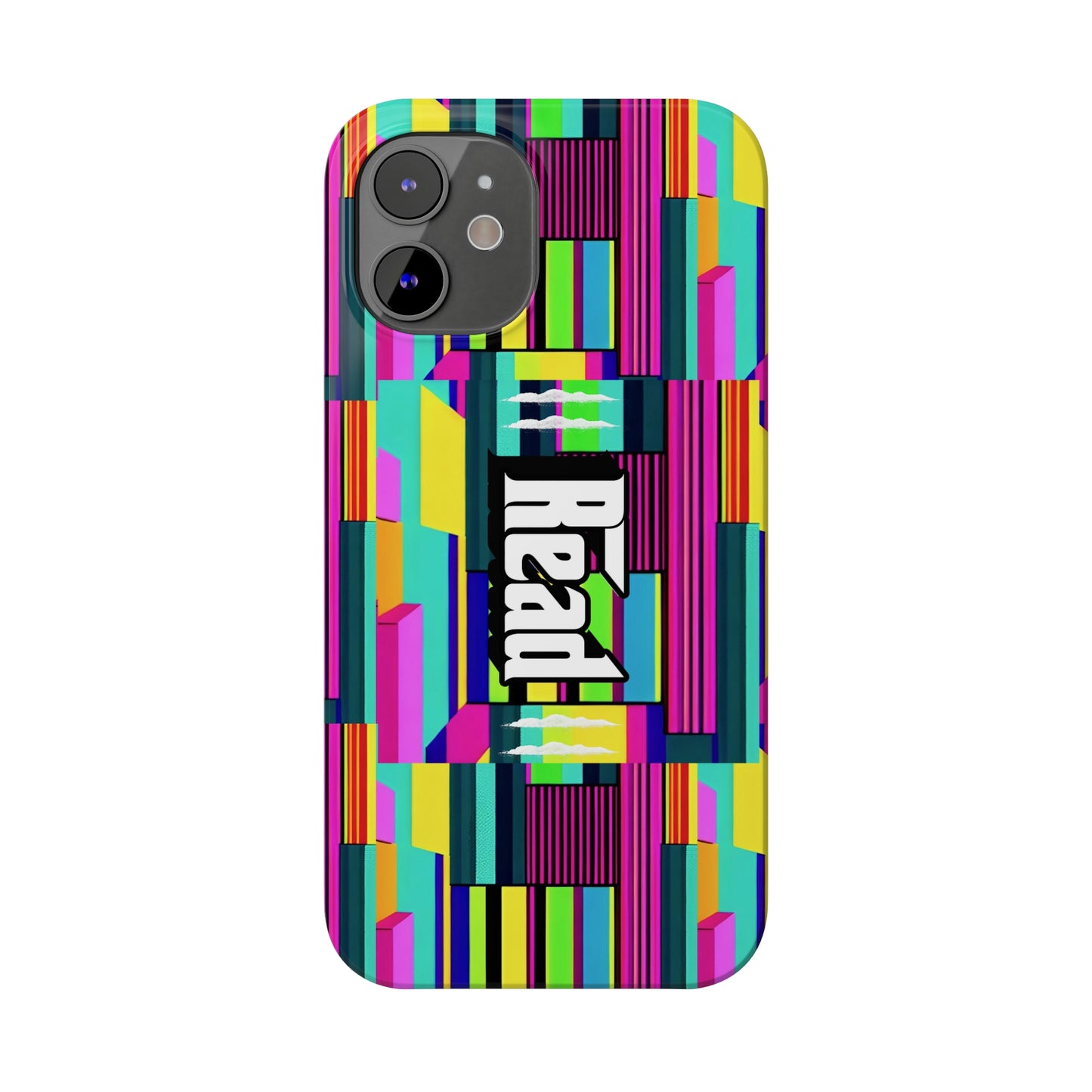 Read Between The Lines-Phone Case