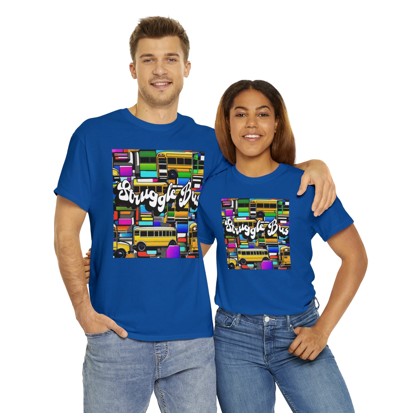 "Struggle bus" T-Shirt