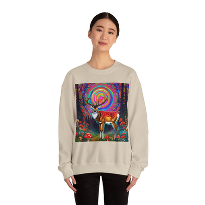 Unisex "Reindeer Mushroom" Sweatshirt