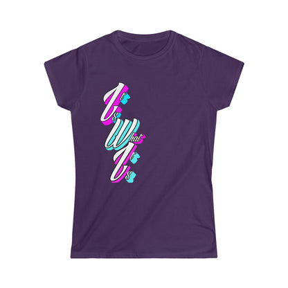 Women's "It is what it is" T-shirt