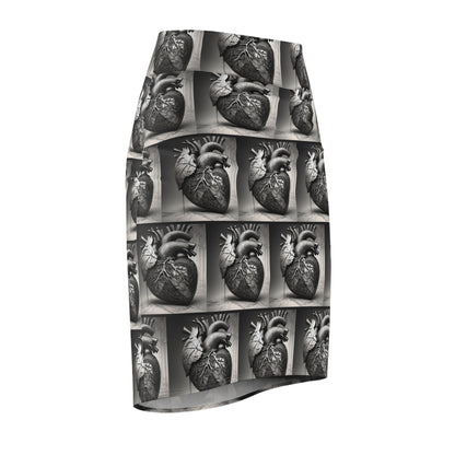 Women's "Never Beg" Pencil Skirt