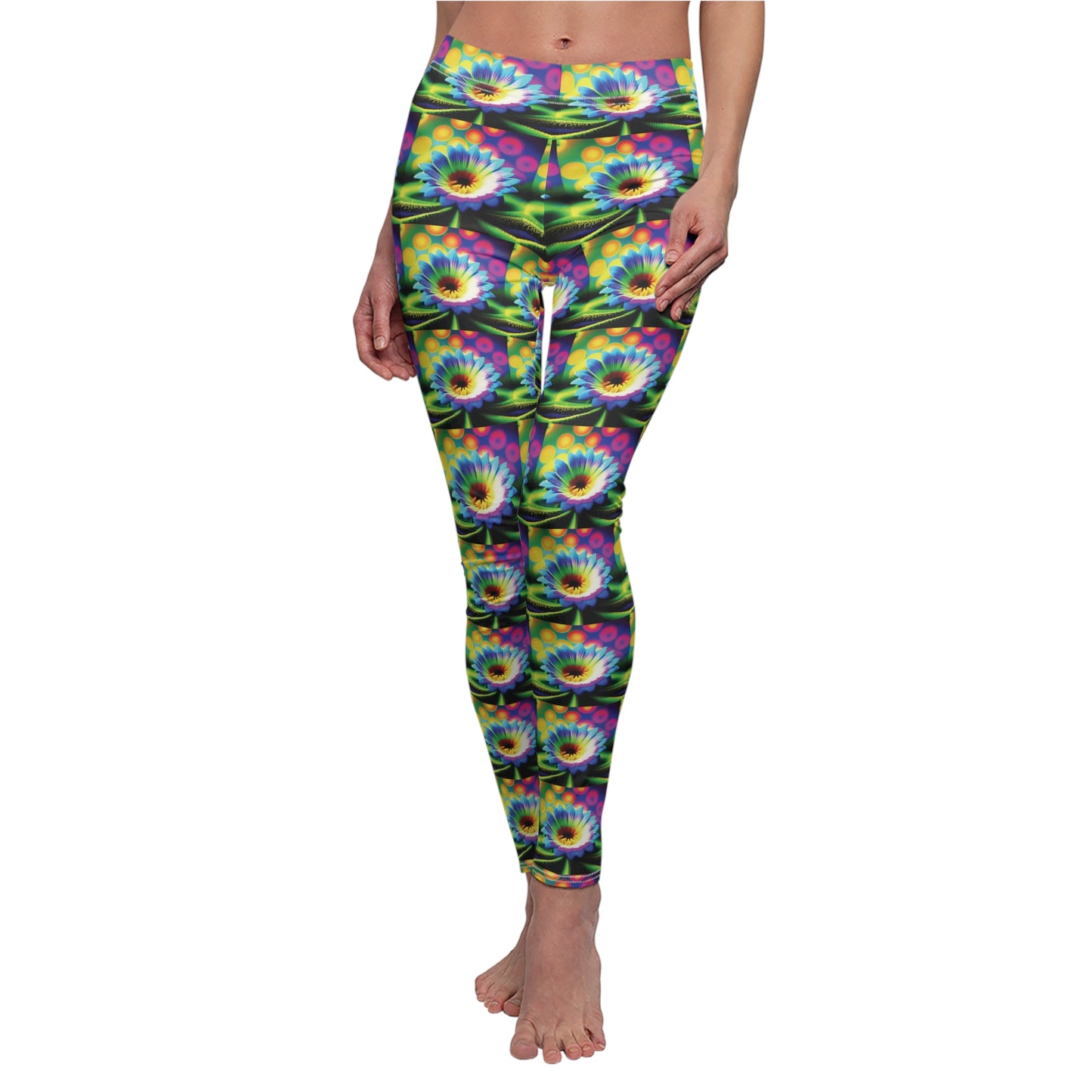 Women's "Flower" Leggings