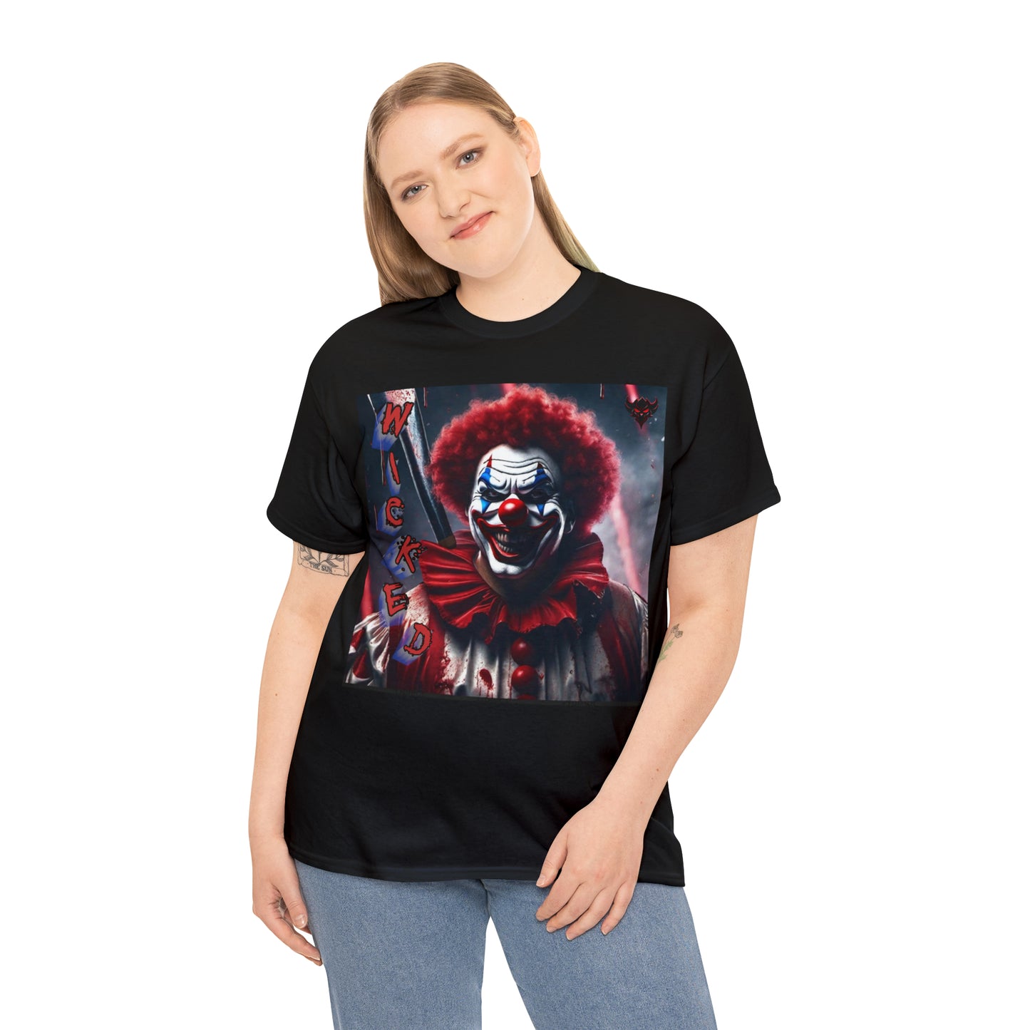 "Wicked Clown" T-Shirt