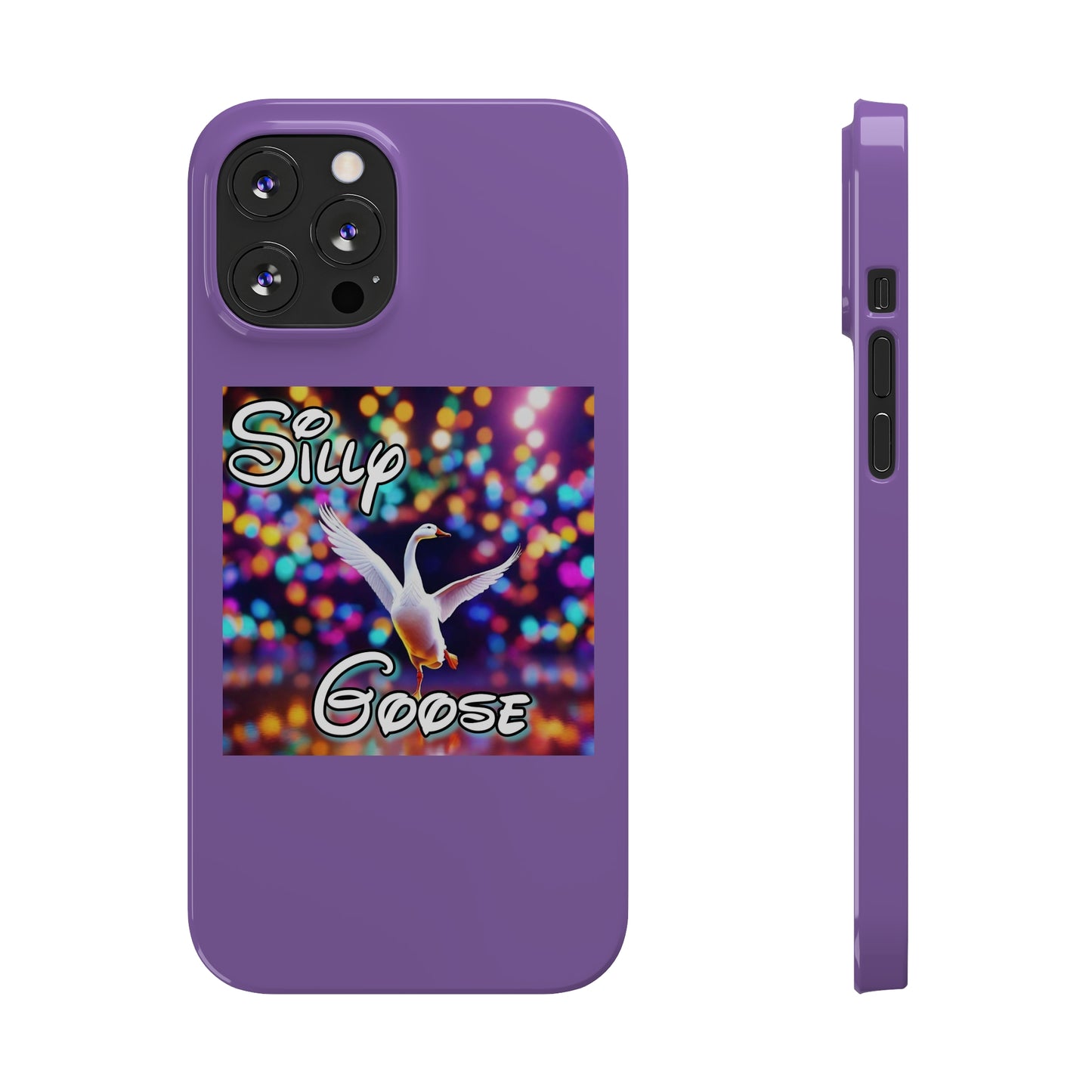 Slim "Silly Goose" Phone Case