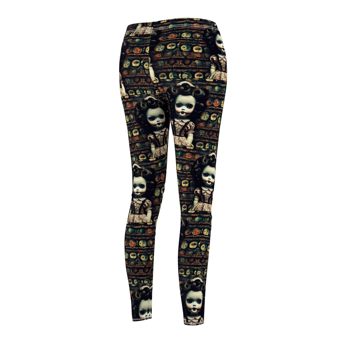 Women's "Creepy Doll" Leggings