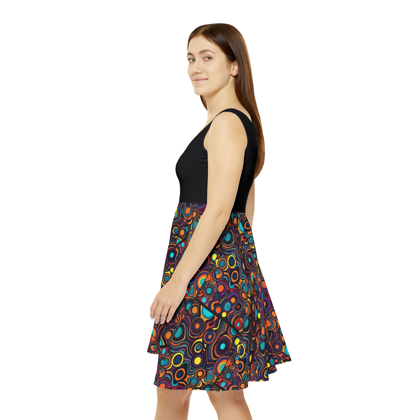 Women's "Daddy's Good Girl" Skater Dress