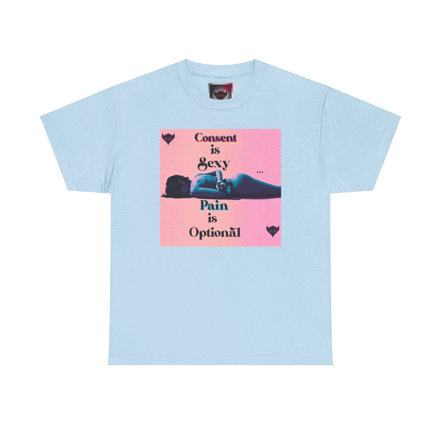 Unisex Heavy Cotton Tee - 'Consent is Sexy' Graphic Tee for Empowerment