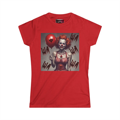 Creepy Clown Whippets Women's T-Shirt