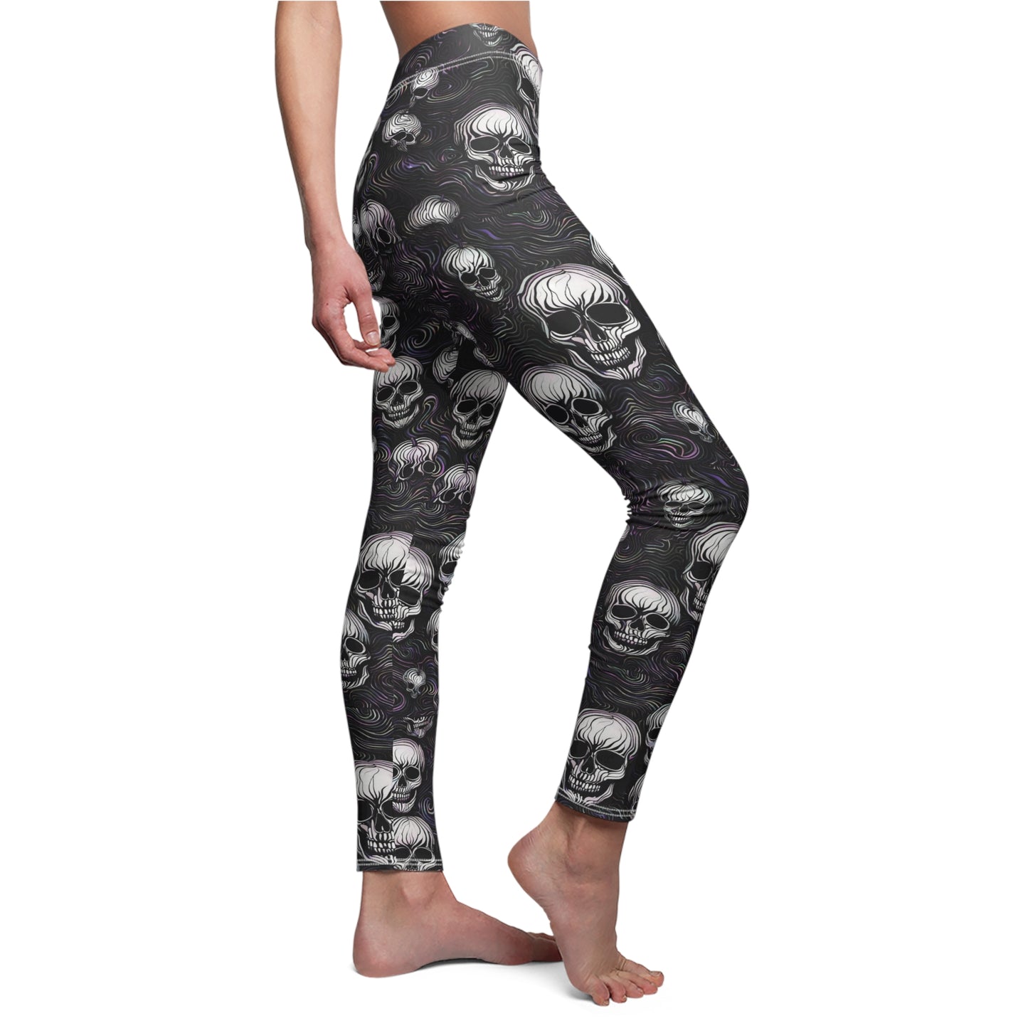 Women's "Skull" Leggings