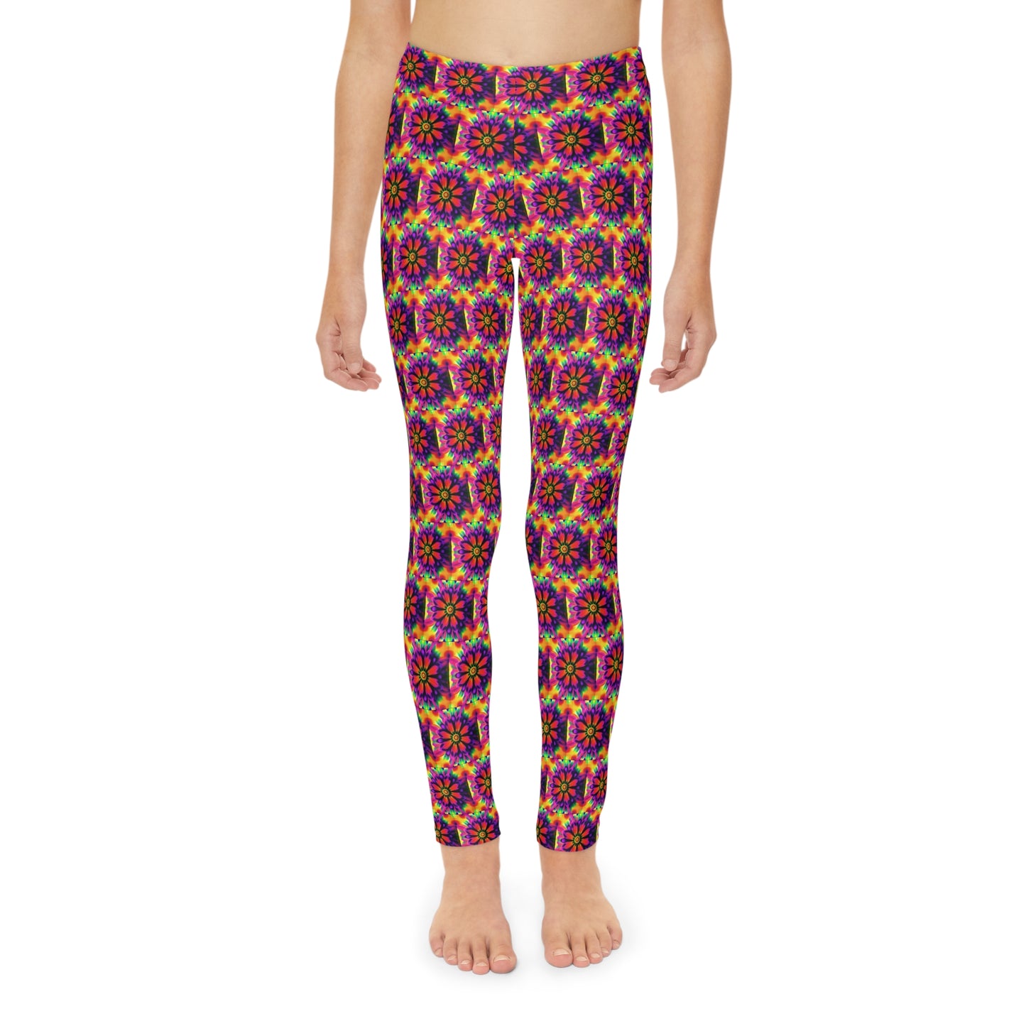 Youth "Flower" Leggings