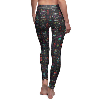 Women's "Voodoo Doll" Leggings