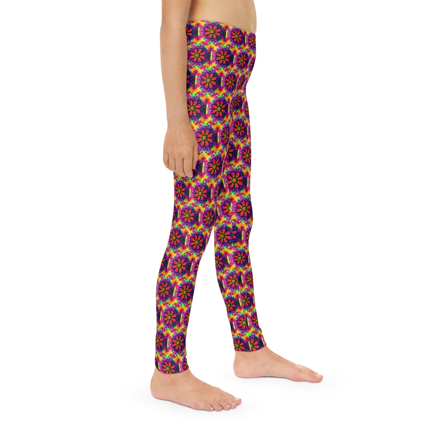 Youth "Flower" Leggings