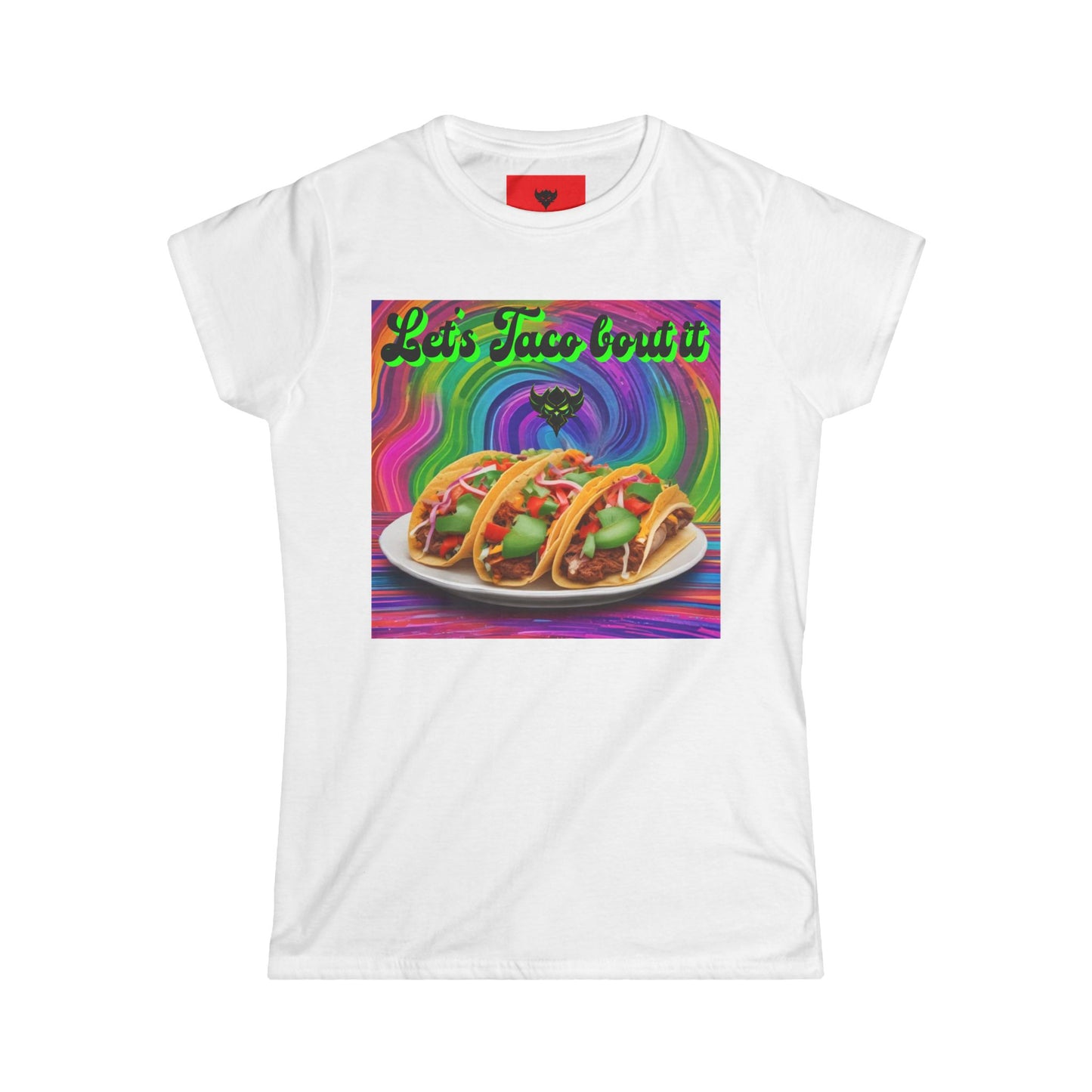 Women's "Let's Taco Bout it" T-Shirt