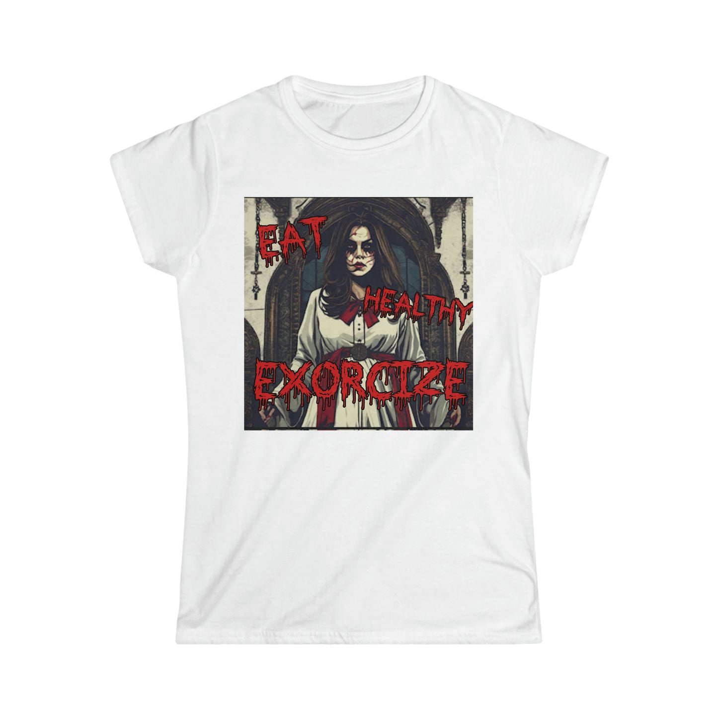 Women's "Exorcize" T-Shirt