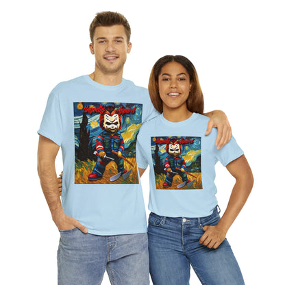 "Chucky/Jason Starry Night" T-Shirt