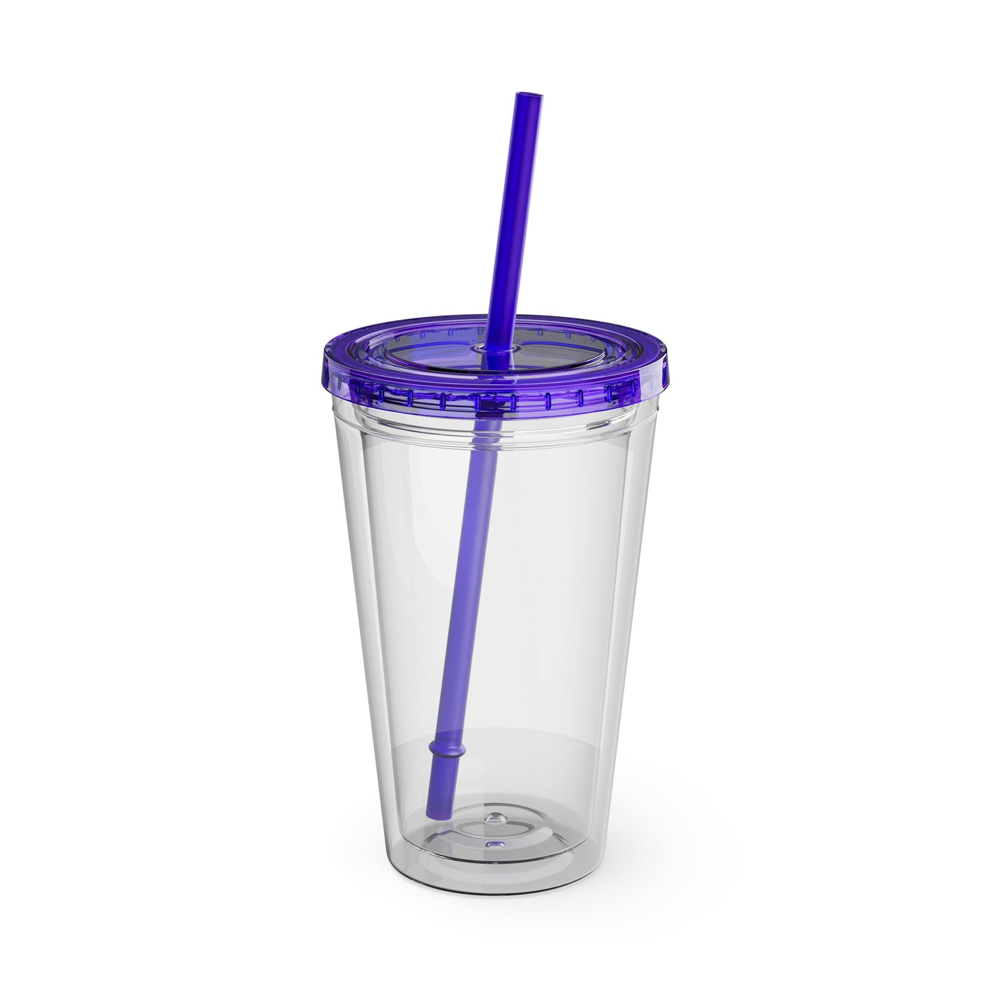 Chill of Darkness-Sunsplash Tumbler with Straw | 16oz Vibrant Drinkware for Dark Aesthetic Lovers