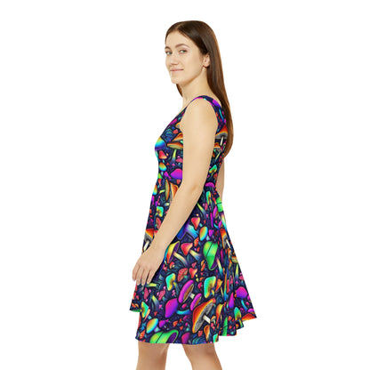 Women's "Boomers" Skater Dress