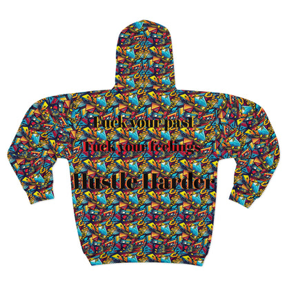 "Level Up" Full Zip Hoodie